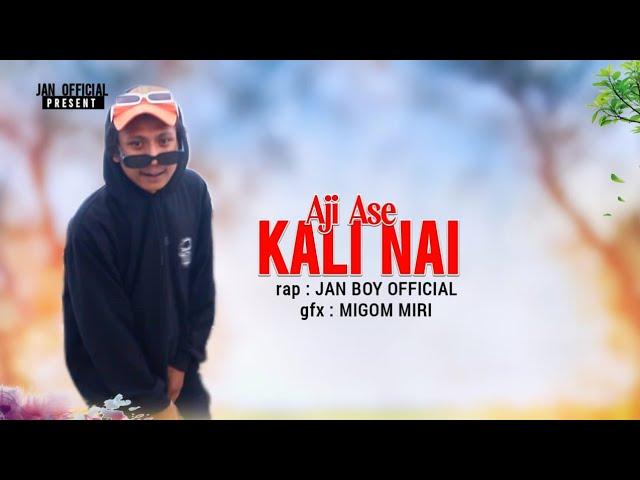 JAN BOY - AJI ASE KALI NAI  || OFFICIAL MUSIC  2024 ||  DISS TRACK 2.0