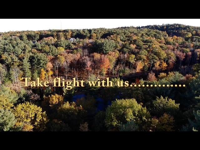 Take flight with us...
