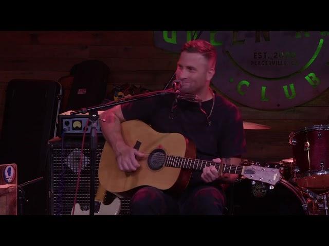 Patrick Walsh:  Live at the Green Room Social Club 6/4/22