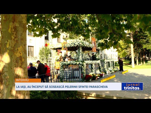 La Iași, au început să sosească pelerinii Sfintei Parascheva