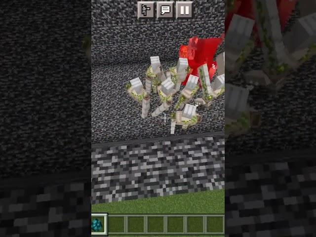 10 Iron Golem vs 1 Warden in Minecraft #minecraft @NR-Gaming