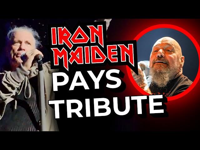 Iron Maiden's Paul Di'Anno Tribute was WAY MORE EMOTIONAL than it may seem | St Paul, Minnesota live