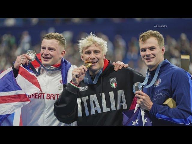 Paris Olympics: Nic Fink wins medal for Team USA in Men's 100m Breaststroke | Results