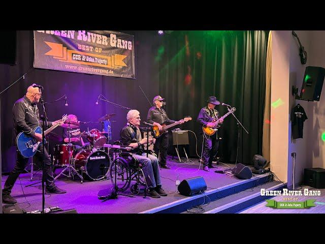GREEN RIVER GANG - LIVE AT LANDHAUS GREENE 2025
