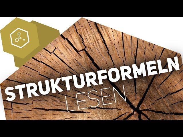 Strukturformeln lesen / Alkane benennen - Basics