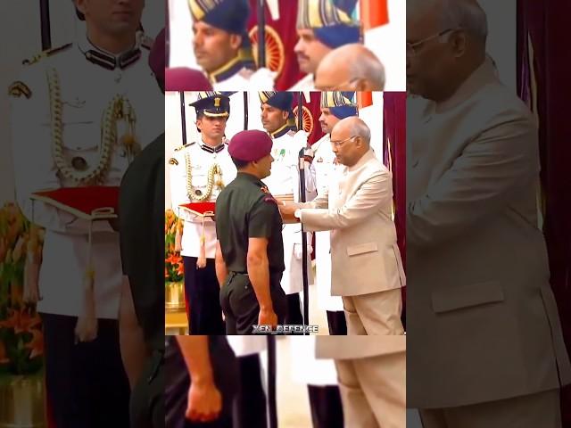 NAIB SUBEDAR ANUL KUMAR DHAIYA // 1 PARA SF // SHAURYA CHAKRA// #shorts #india