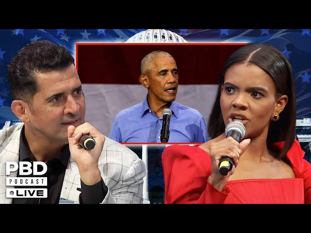 "Barry's NEVER Been A Brother!" - Candace Owens EXPOSES Obama’s “Relatability” Act