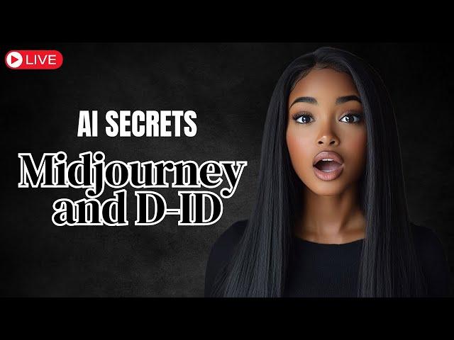 5 Hidden AI Secrets Midjourney and D-ID Don't Want You to Know