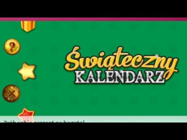 Gierki Lotto #68  Świąteczny Kalendarz  PREMIERA