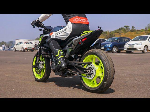 LOUD KTM 790 DUKE Yoshimura Full Exhaust Sound (LAUNCH CONTROL) 