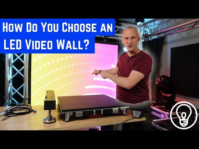 How Do You Choose an LED Video Wall?