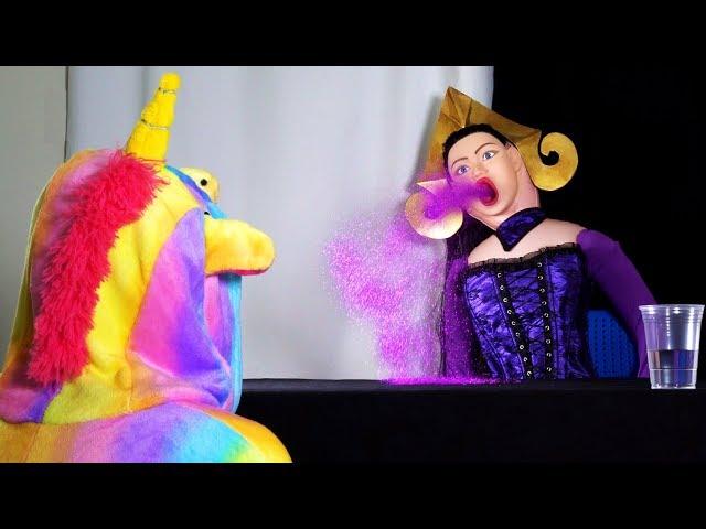 Magic Aids vs. Magic Rainbows!!!
