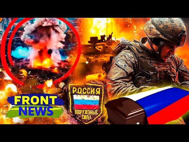 SHOCKING FOOTAGE! KURSK - DEFEATED RUSSIAN BATTALION! RUSSIAN FORCES IN A TRAP! Front NEWS