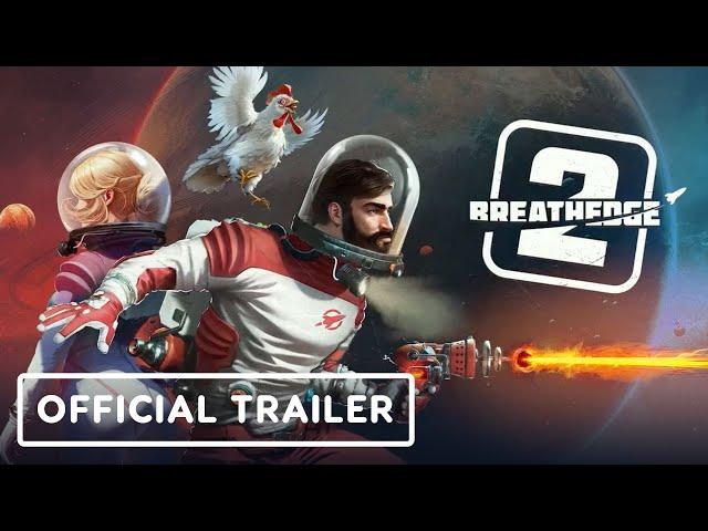 Breathedge 2 - Official Reveal Trailer | PC Gaming Show 2023