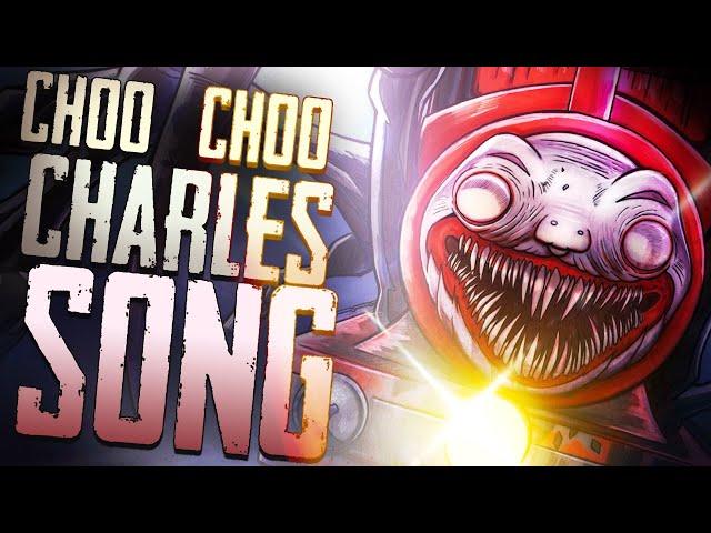 CHOO CHOO CHARLES ANIMATED RAP SONG "Smile" feat. @danbull