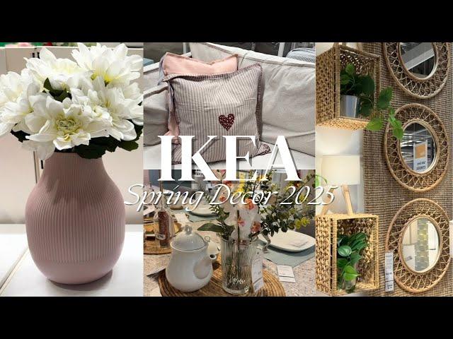 NEW IKEA Spring 2025 Collection REVEALED | New Furniture & Home Decor Finds | Ikea Shop With Me 2025