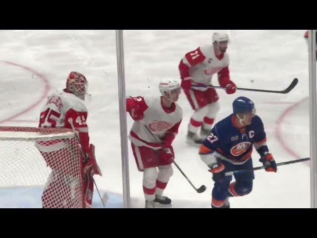 January 27 2023 Red Wings at Islanders Anders Lee Game Winner