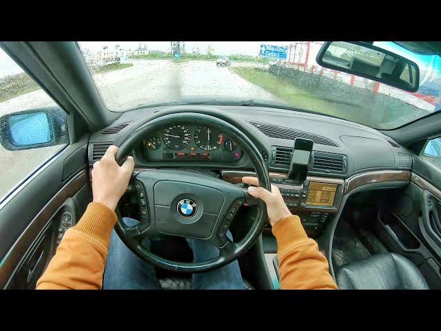 Pov Drive Bmw 740i E38 V8