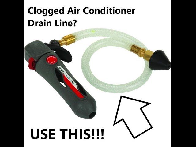 Charles Gallo Drain Gun for clearing air conditioning drain lines