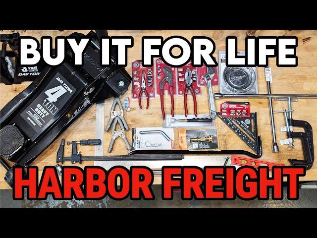 Best Harbor Freight Tools - Most Durable