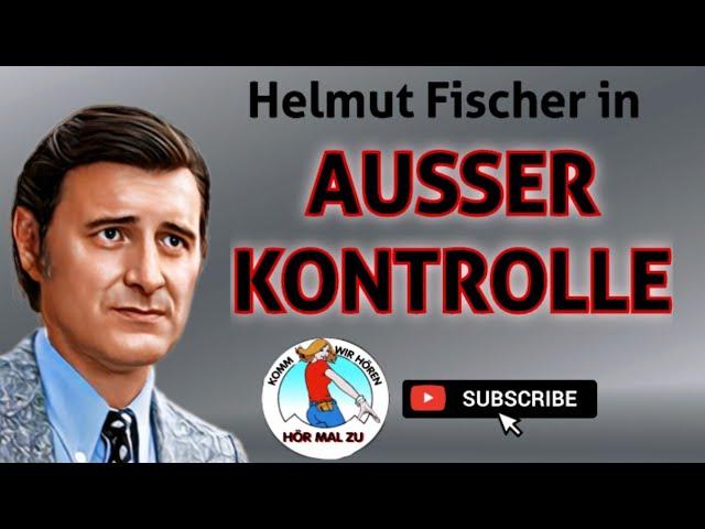 AUSSER KONTROLLE  #krimihörspiel  #retro  HELMUT FISCHER  MANFRED LEHMANN