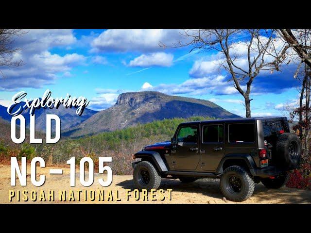 Old NC-105 and its Epic Views of Linville Gorge | Pisgah National Forest | North Carolina Overland