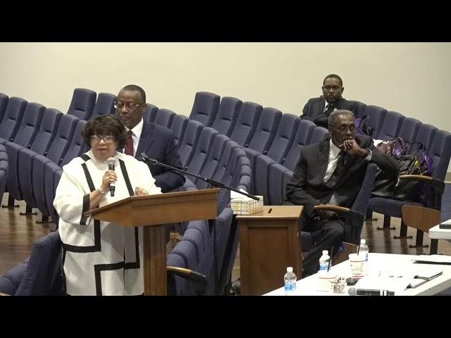 Opening Business Session - 156th Session of the North Carolina Annual