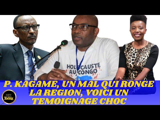 HKTODAY 26/9 : [TEMOIGNAGE CHOC 1],KAGAME EST BEL ET BIEN LE MAL QUI RONGE LA REGION DE GRANDS LACS