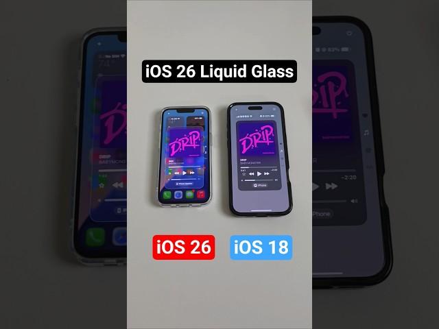 iOS 26 的 Liquid Glass 真的有提升不少科技感？#iphone16 #ios26 #WWDC2025 #iphone17
