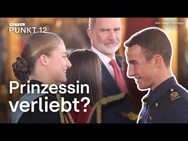 Prinzessin Leonor: Eine Liebesgeschichte für Spaniens Königshaus? | Royal Talk