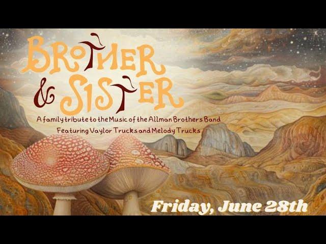 Brother and Sister - An ABB Family Tribute Band LIVE at Asheville Music Hall 6-28-2024