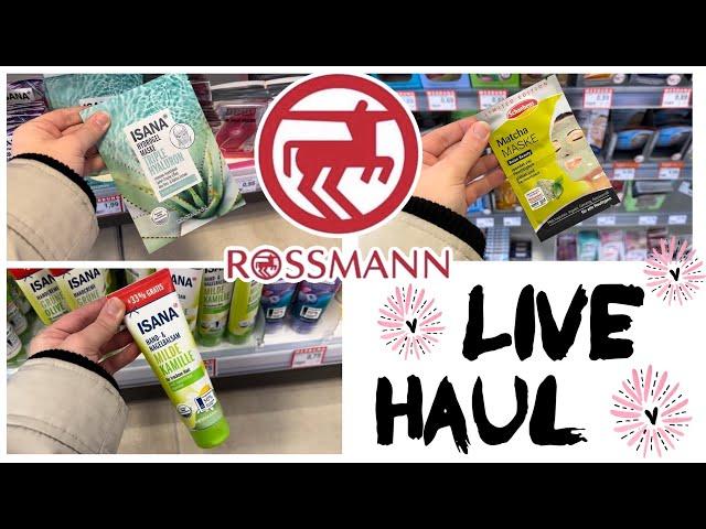 Rossmann Live Haul  // Februar 2023 ️ // alinaBerry