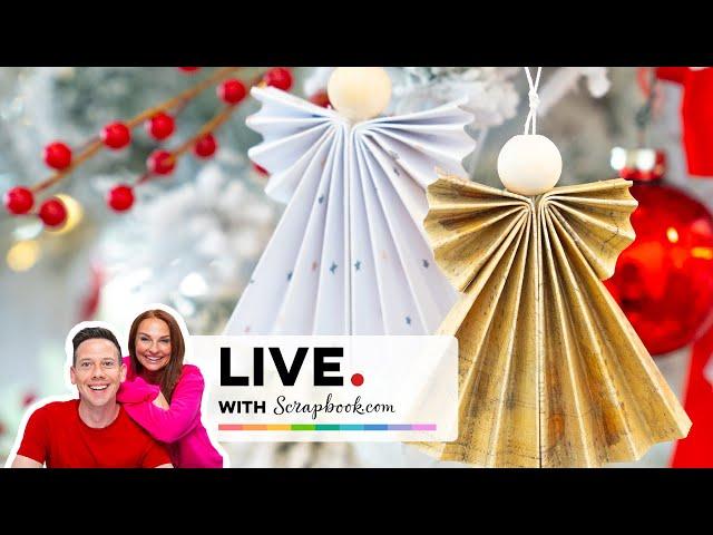 See the NEWEST Products & DIY Craft Tutorial for Any Crafter! | Scrapbook.com