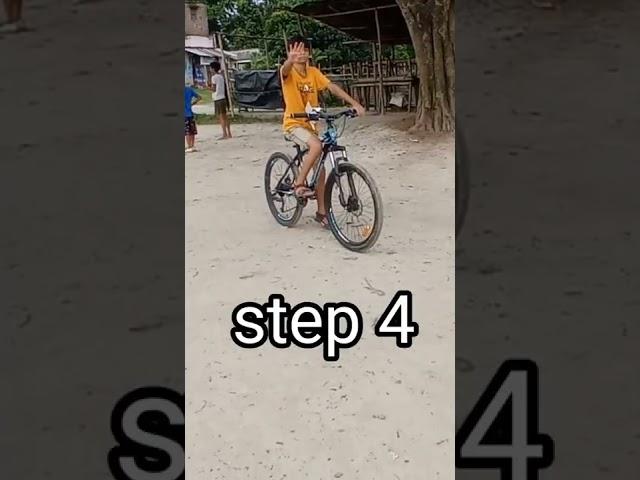 How to wheelie in cycle tutorial 20 second subscribe for more mr rider 1 block #shorts #viralvideo