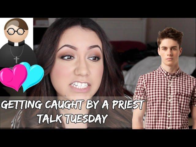 My First Boyfriend & Getting Caught By A Priest | Talk Tuesday