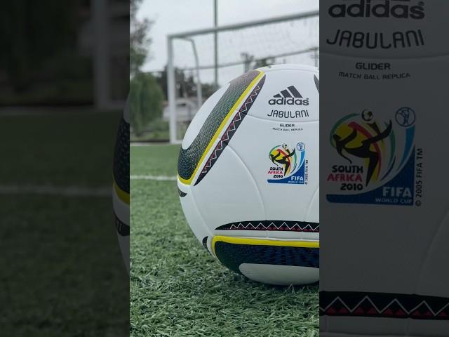 ADIDAS JABULANI SOUTH AFRICA WORLD CUP 2010  #futbol #adidas #adidasfootball #balon #jabulani