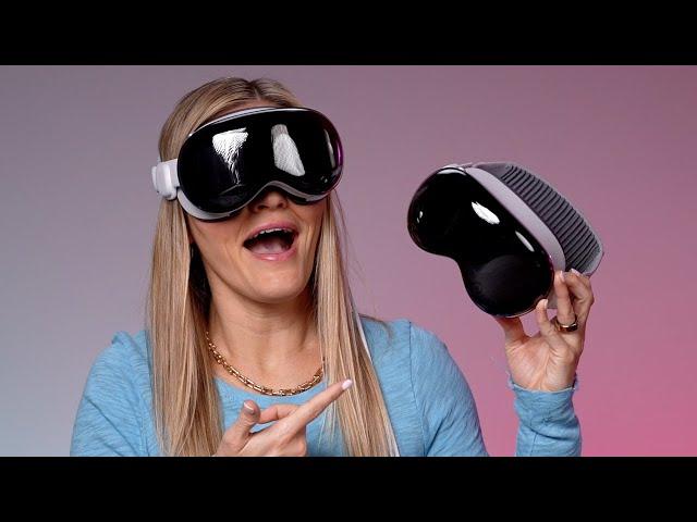 Unboxing Vision Pro with Vision Pro 
