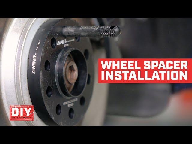 DIY | Wheel Spacer Install and Torquing