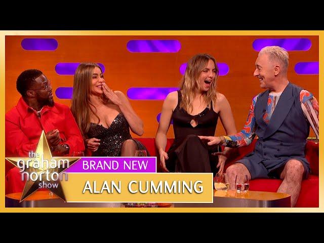 Alan Cumming’s Italian Voice Over Hit On Him | The Graham Norton Show