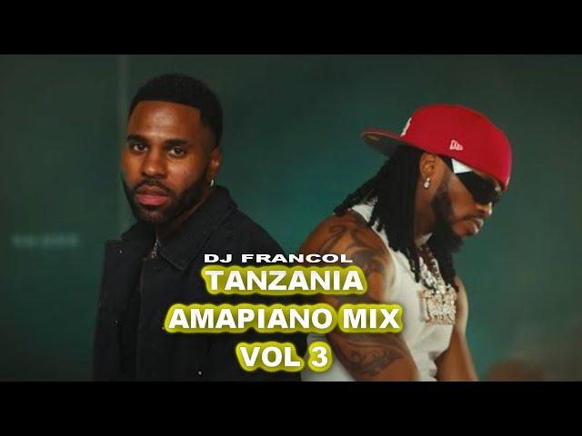 TANZANIA AMAPIANO MIX VOL 3 | KOMASAVA REMIX, SENSEMA, KUNGURU, DIAMOND, HARMONIZE, SIJI, DJ FRANCOL