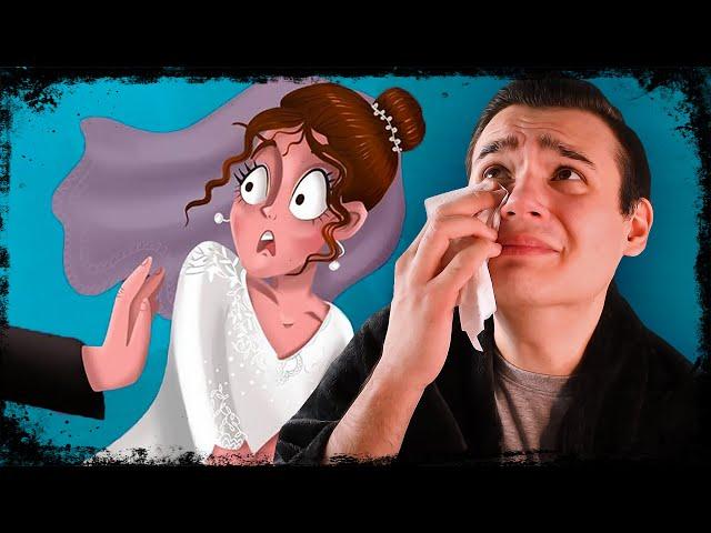 МЕНЯ ВЫГНАЛИ С МОЕЙ СВАДЬБЫ... | Анимация | Эрика Хантер | Реакция | Рома Субботин