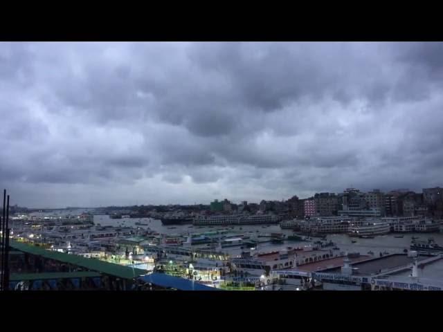 Time-Lapse of Buriganga River | Dhaka | Bangladesh