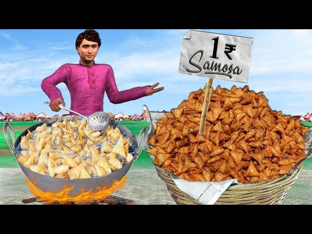 1 Rupee Samosa Garib Ka Samosa Successful Hindi Moral Stories Hindi Kahaniya New Funny Comedy Video