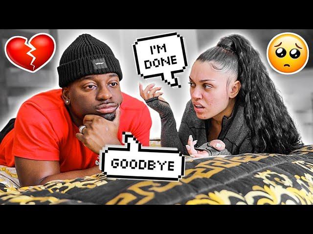 I'M NOT IN LOVE WITH YOU ANYMORE PRANK ON DAMIEN **BAD IDEA**