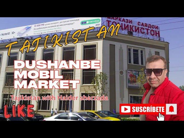 Soum Plaza Dushanbe - Mobile Market Tajikistan