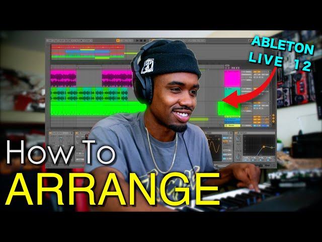 HOW TO ARRANGE BEATS ON ABLETON (EASY GUIDE!)