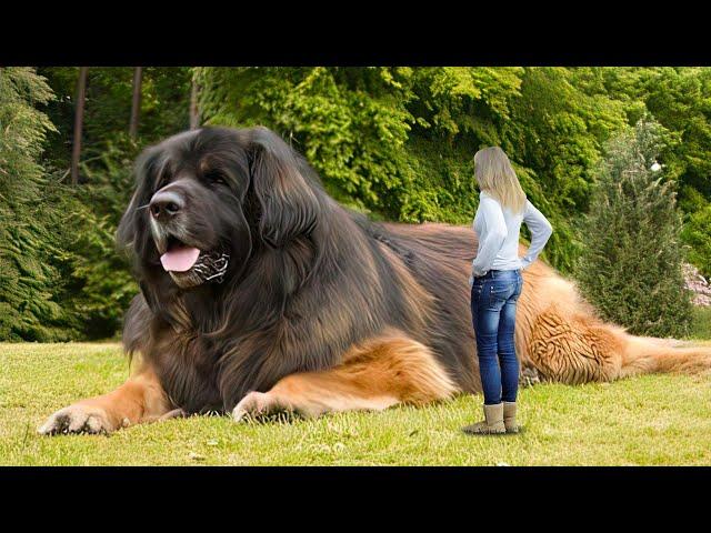 The Biggest Dogs People Randomly Captured On Phones