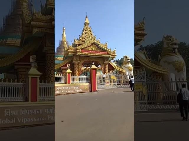 #myanmar #vipassana #gate