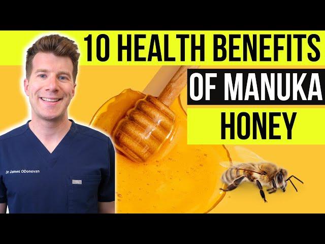 Doctor explains 10 HEALTH BENEFITS OF MANUKA HONEY