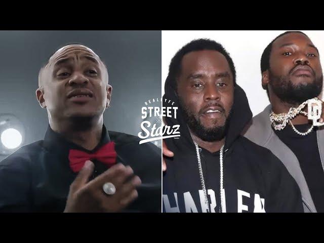 Orlando Brown STRESSED about "NASTY" Diddy TAPE w/Meek & Will, BLAMES the CIA for Diddy charges!